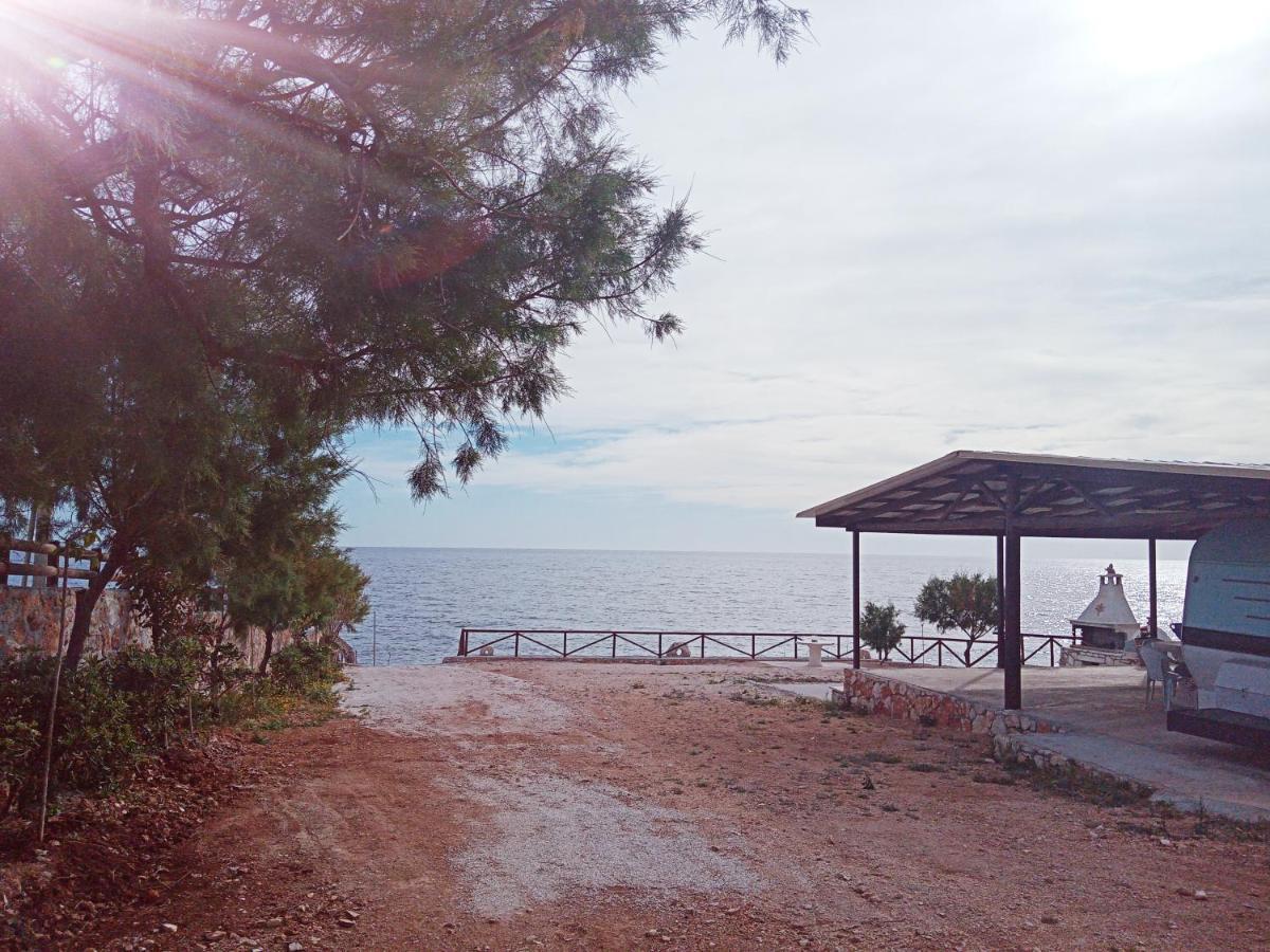 Agios Leon Caravan Fishing Spot Porto Roxa المظهر الخارجي الصورة