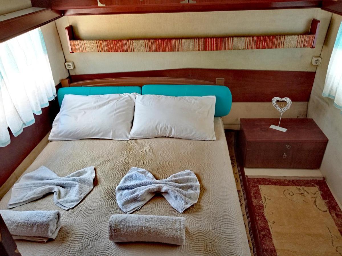 Agios Leon Caravan Fishing Spot Porto Roxa المظهر الخارجي الصورة