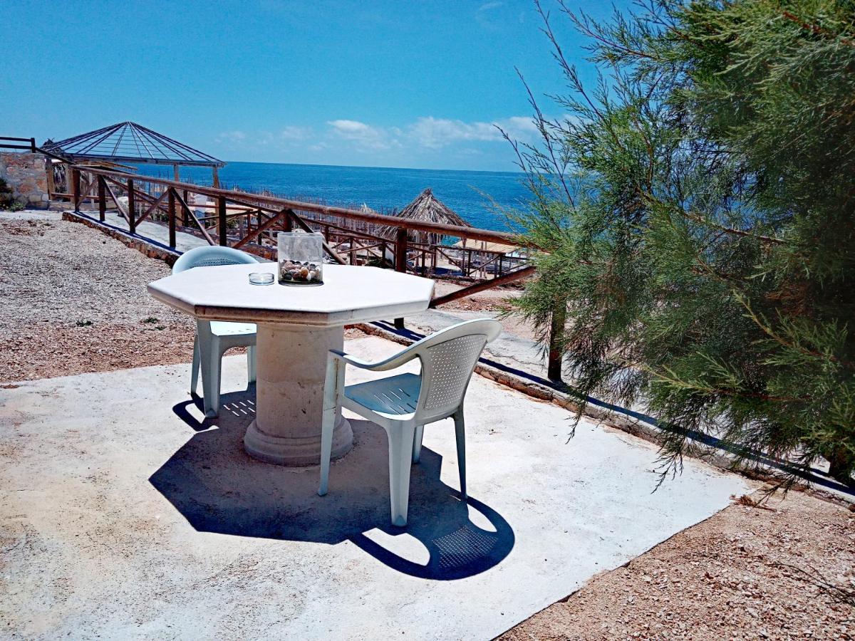 Agios Leon Caravan Fishing Spot Porto Roxa المظهر الخارجي الصورة