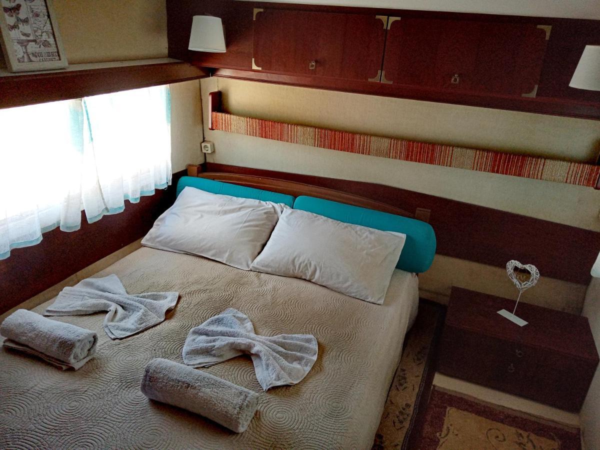 Agios Leon Caravan Fishing Spot Porto Roxa المظهر الخارجي الصورة