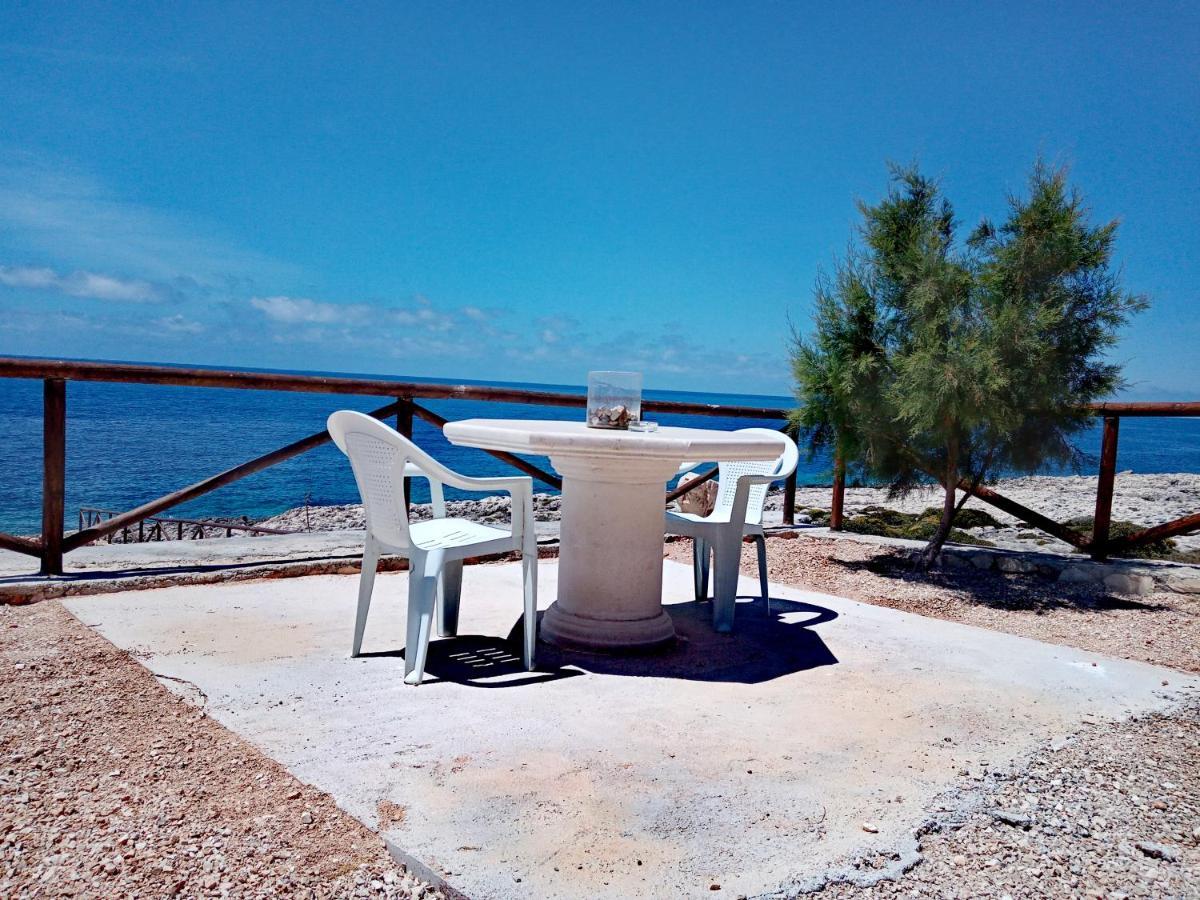 Agios Leon Caravan Fishing Spot Porto Roxa المظهر الخارجي الصورة