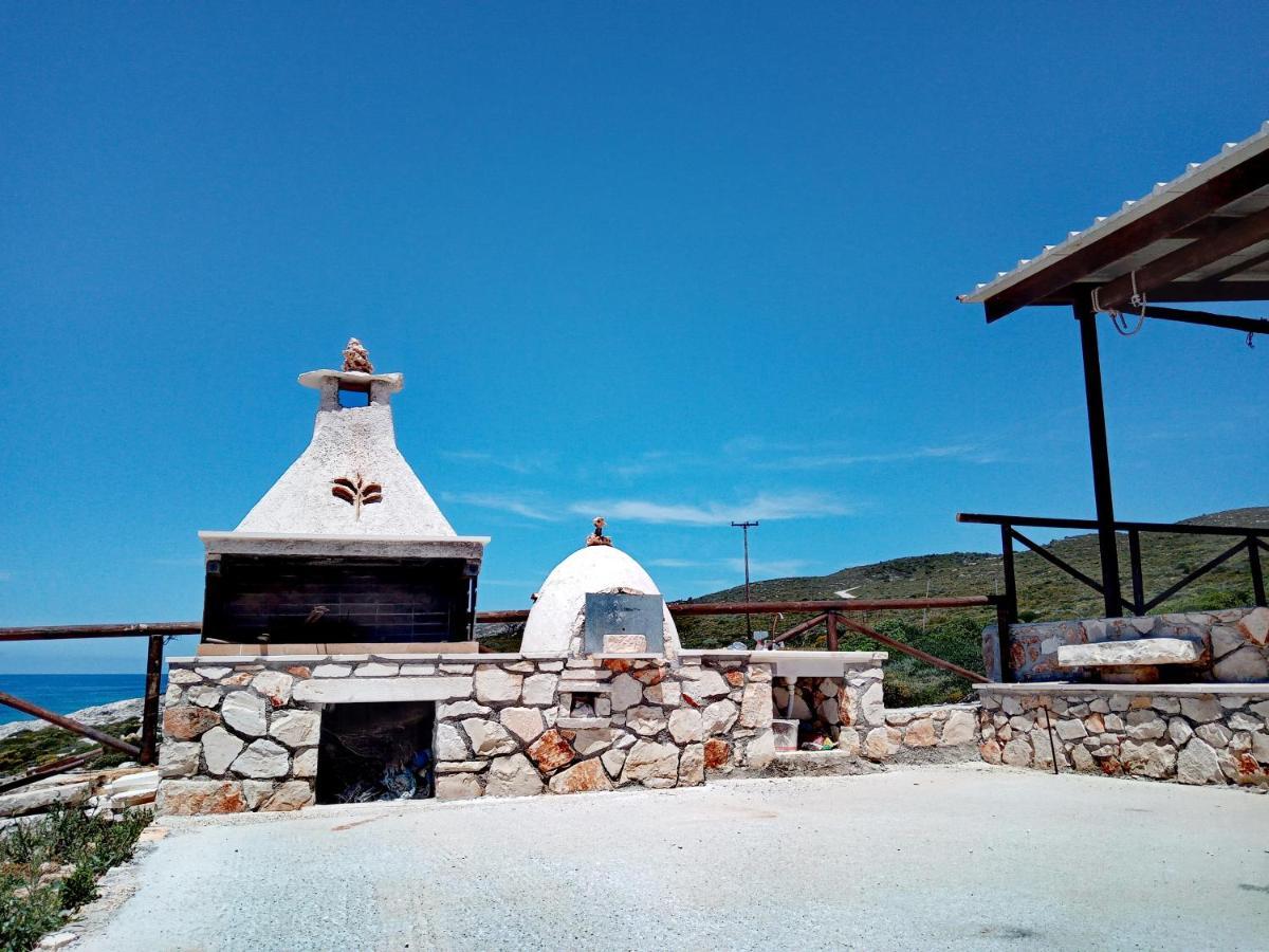 Agios Leon Caravan Fishing Spot Porto Roxa المظهر الخارجي الصورة