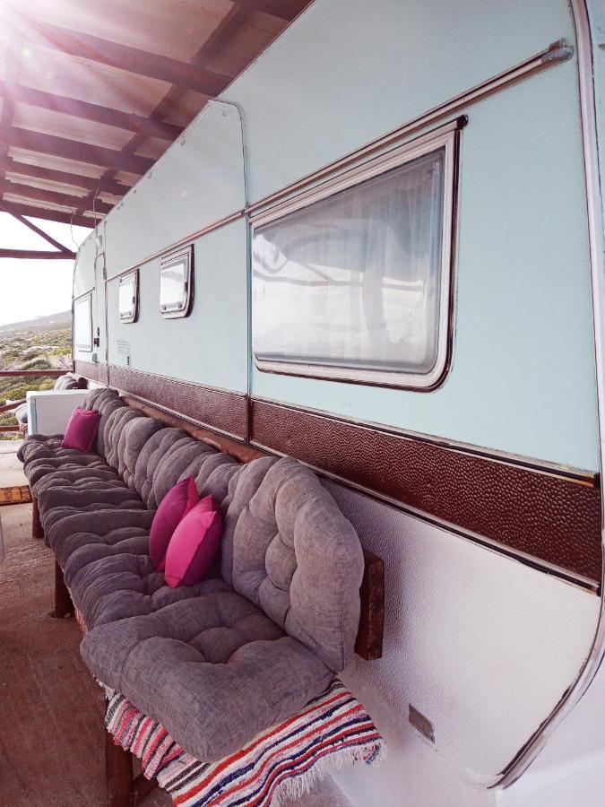 Agios Leon Caravan Fishing Spot Porto Roxa المظهر الخارجي الصورة