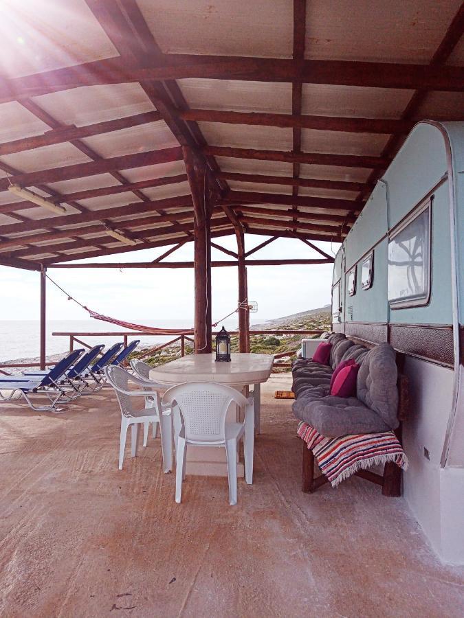 Agios Leon Caravan Fishing Spot Porto Roxa المظهر الخارجي الصورة