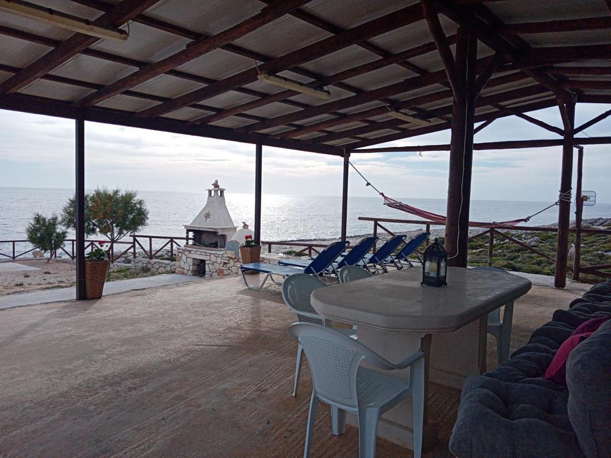 Agios Leon Caravan Fishing Spot Porto Roxa المظهر الخارجي الصورة